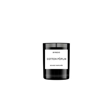 BYREDO 純柔絨棉香氛蠟燭 240g
