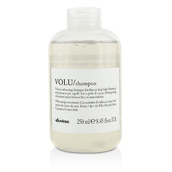 Davines 特芬莉(達芬尼斯) 羽露/輕柔洗髮露 Volu Volume Enhancing Shampoo(細軟髮質) 250ml/8.45oz-細軟髮質洗髮精