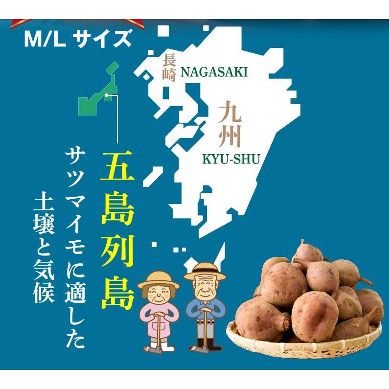 ポイント10倍 御歳暮 ギフト 安納芋 有機 プチ安納芋 安納いも あんのう芋 蜜芋 離乳食 五島列島 オーガニック S 2Sサイズ 5kg Y常