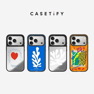 Henri Matisse x CASETiFY iPhone 17/16/Pro/Pro Max 手機保護殼 強悍防摔手機殼 鏡面手機殼 MagSafe 兼容