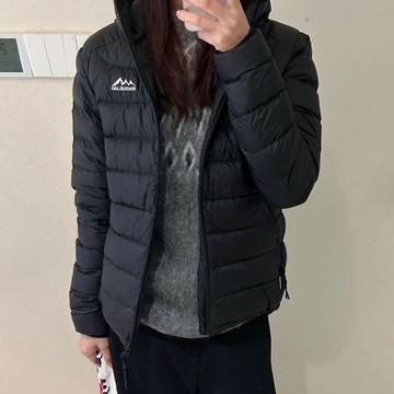 【巴黎精品】現貨+預購 頂級真羽絨外套90%鴨絨羽絨衣秋冬外套上衣大碼休閒女裝-連帽運動風短款2色a1lr21