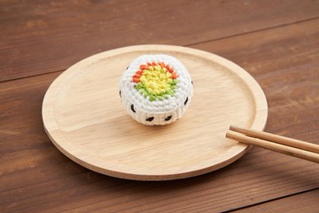 pom pom sushi 針織壽司【花壽司】