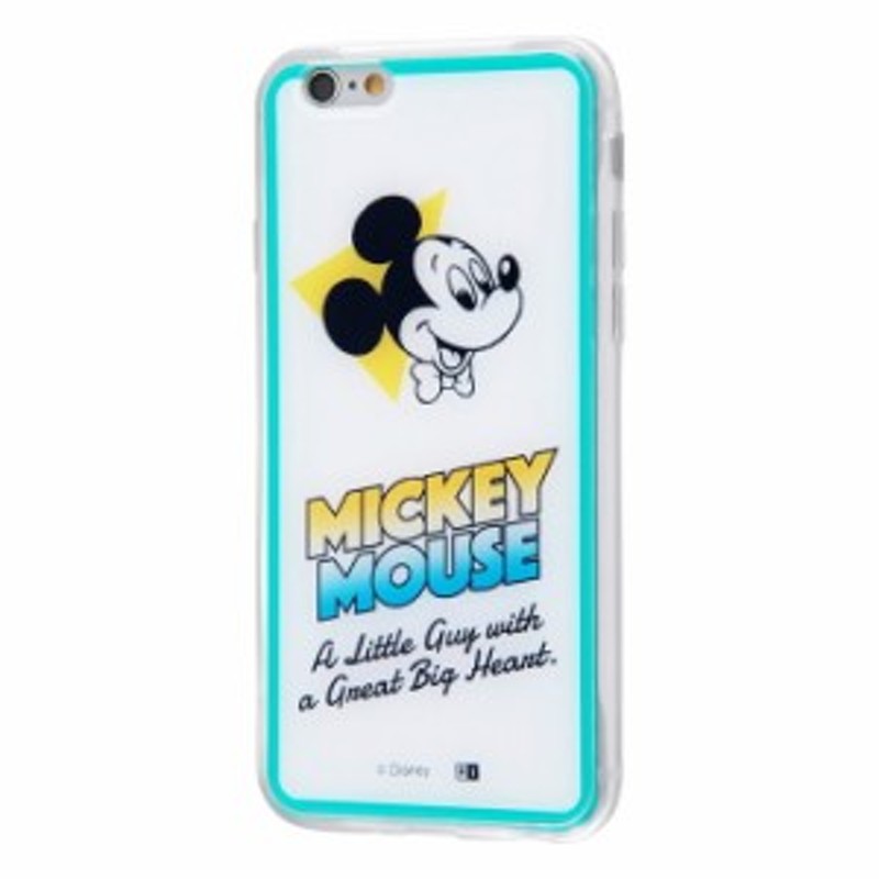 Iphone6s ケース Iphone6 ディズニー アイフォン6 カバー キャラクター ミッキーマウス Party Time 2 Tpuケース 背面パネル 通販 Lineポイント最大6 0 Get Lineショッピング