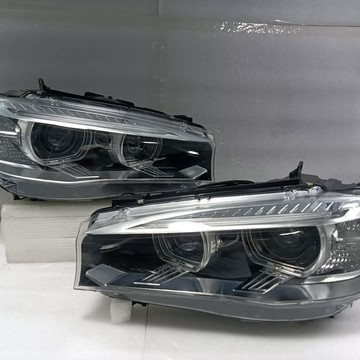 08-12款BMW X5 F15 LED大燈總成原廠原裝