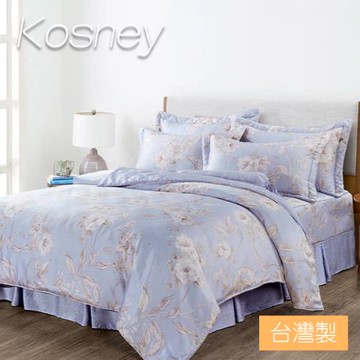 KOSNEY  紛繞  雙人100%天絲TENCEL四件式兩用被床包組-網台灣製