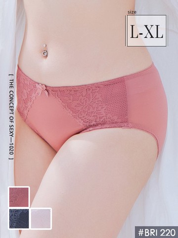 BRI220 安娜麗莉內褲單件 3色