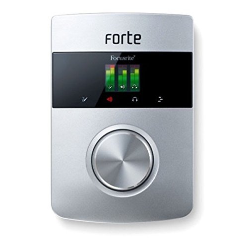 Focusrite Forte 2イン4アウト 高品質USBオーディオインターフェイス