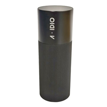 A-IDIO 阿迪優 精品鋼刀磨豆機 花梨木 不鏽鋼 鋁合金  黑色  1個