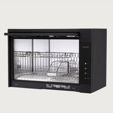 櫻花 觸控吊掛殺菌烘碗機 60CM 烤漆黑色 Q680