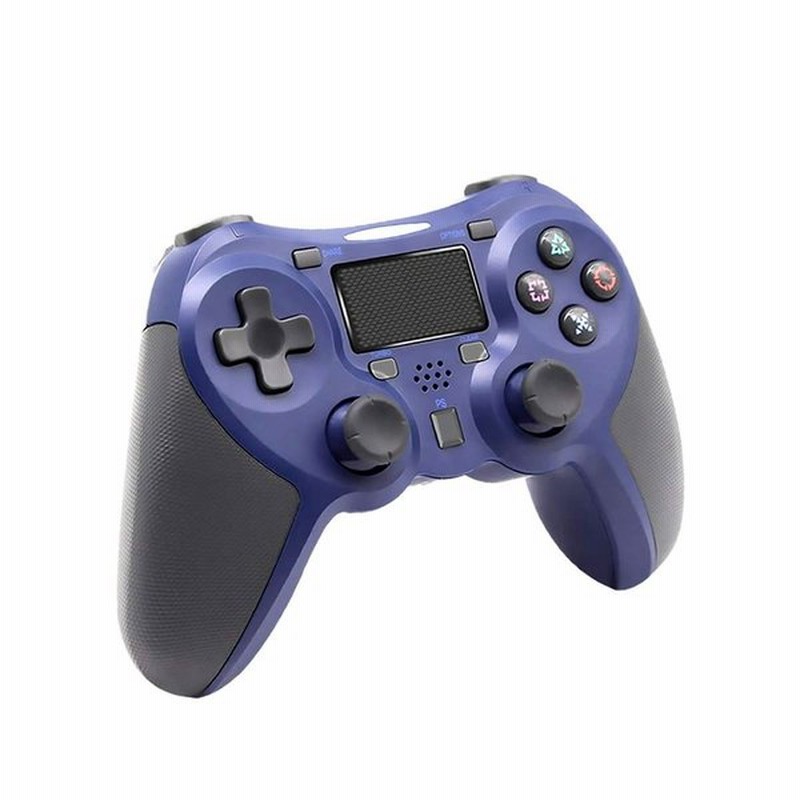 Ps4用コントローラー Pro Slim Pc対応 Hd振動 連射 ゲームパッド ゲームコントローラー Usb Ps4king 通販 Lineポイント最大0 5 Get Lineショッピング
