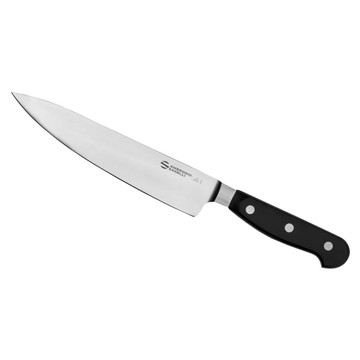 AMBROGIO SANELLI 山里尼 MAITRE 鍛造主廚刀 AS-MC49019B  黑色  1個  19cm