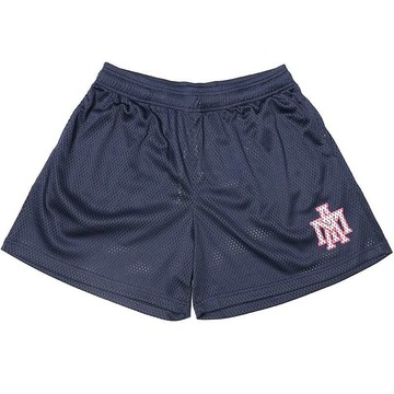 MTA M26SBS8 CLASSIC MESH SHORTS 單層網布 短褲 (藍白色)