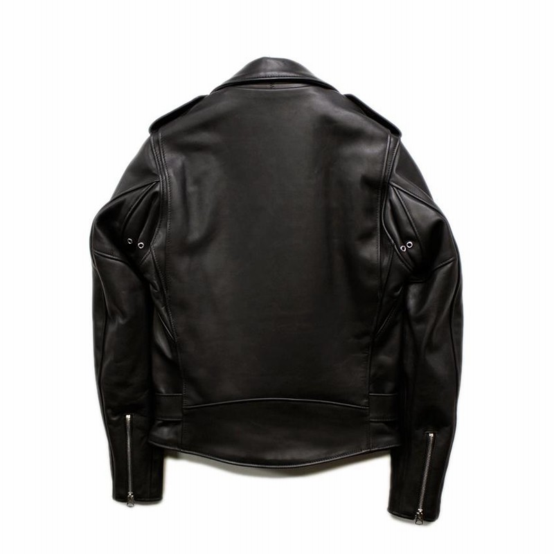 か*い様 【幻の52サイズ】schott ライダースジャケット　618L　本革 幻の52サイズ】schott ライダースジャケット618L本革黒