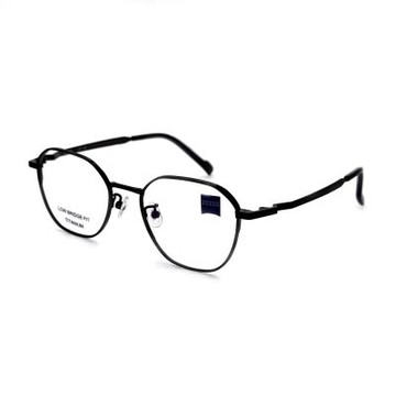 ZEISS多邊形框光學眼鏡/黑#ZS25165LB 002