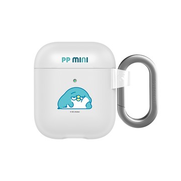 【插畫家聯名】PP mini不耐煩強悍防摔AirPods保護套
