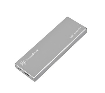 【享最高折300】SilverStone 銀欣 MS10  M.2 SATA 硬碟外接盒/SST-MS10C