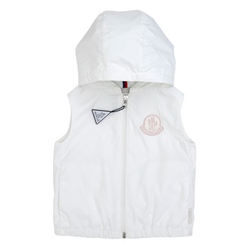 Moncler Enfant Kids 嬰幼兒連帽背心
