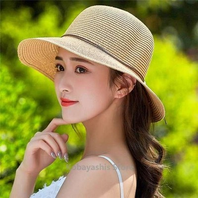 帽子 レディース 秋 春 夏 カジュアル 高級感 ゆったり 飾り物 Uvハット 素敵 ファション 通販 Lineポイント最大get Lineショッピング