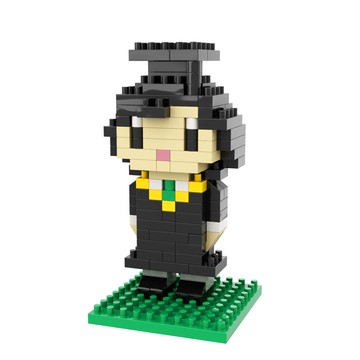 Archbrick 大學畢業生訂製 微積木