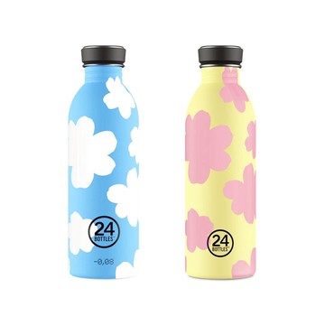 義大利 輕量冷水瓶 500ml / 雲夢系列 雲朵朵