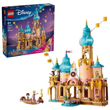 2600【台中翔智積木】LEGO 樂高 迪士尼™ 43297 樂佩的城堡