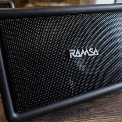RAMSA WS-K40-W 白　スピーカー Yahoo!オークション - RAMSA／ラムサ コンパクトスピーカー