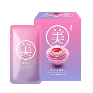【老協珍】美顏飲 蔓越莓Plus 6入