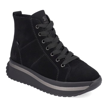 RIEKER BLACK CASUAL CLOSED BOOTIES 黑色女款鞋子