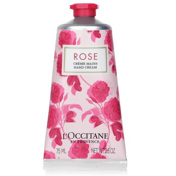 L'Occitane 歐舒丹 玫瑰潤手霜 75ml/2.6oz-手足護理