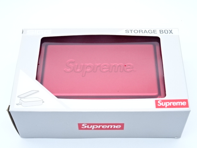 Supreme 18SS SIGG Metal BOX Plus size S - その他