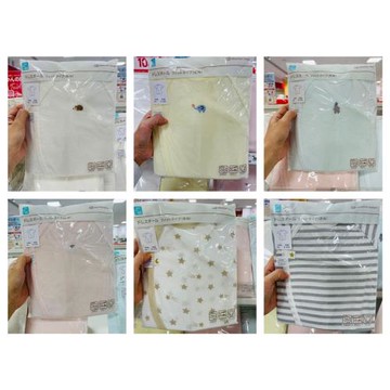 日本阿卡佳新生兒純棉長袖連體衣蝴蝶衣兩用長袍睡袍長和尚服童裝