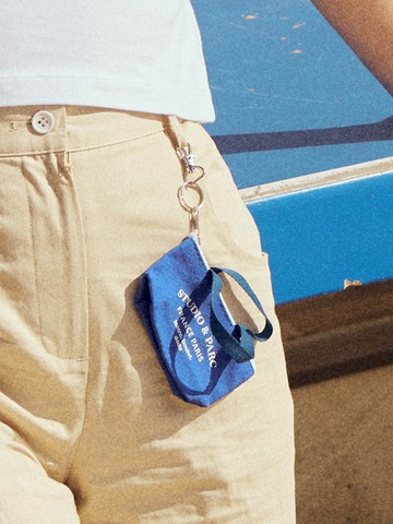 Mini Keyring Mercantour Bag_Royal Blue