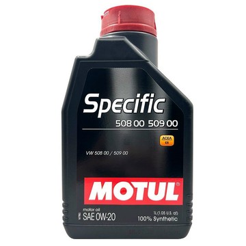 MOTUL SPECIFIC 508 509 0W20 全合成機油【整箱12罐】