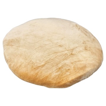 圓形麻糬抱枕 淺咖啡  40 x 40cm