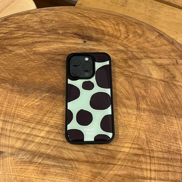 ✨手機殼✨薄巧波點適用蘋果17手機殼iPhone16promax膚感15水凝殼14/13/12女