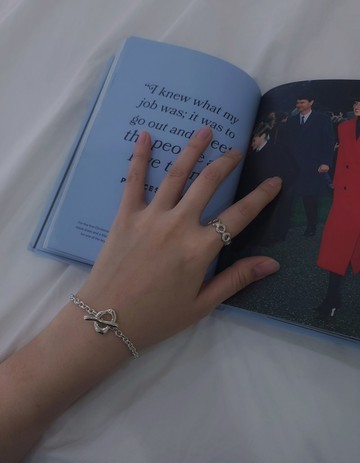 純銀 925 手鍊 B_202