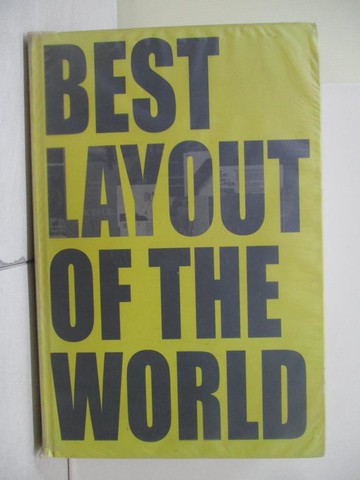 【書寶二手書T2／設計_RH3】Best Layout of the world?