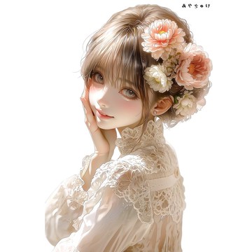 【3 月新品 3】07-119-0180 人物貼紙 春日暖陽
