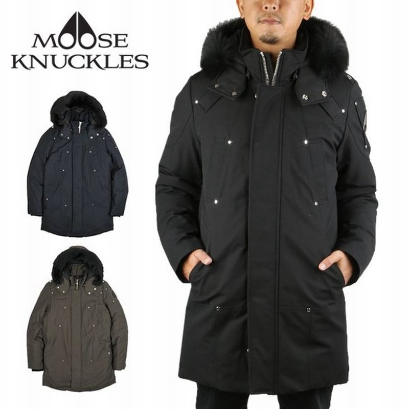 Moose Knuckles ムースナックルズ Stirling Parka スターリングパーカー 19au Mk4661mp アウター ジャケット 防寒 アウトドア ダウンコート 通販 Lineポイント最大0 5 Get Lineショッピング