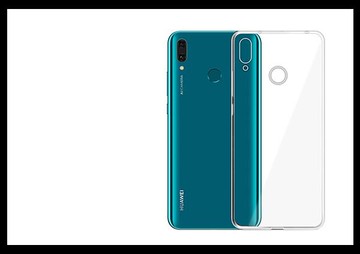 HUAWEI 華為 Y9 2019 專用 防撞透明矽膠保護套