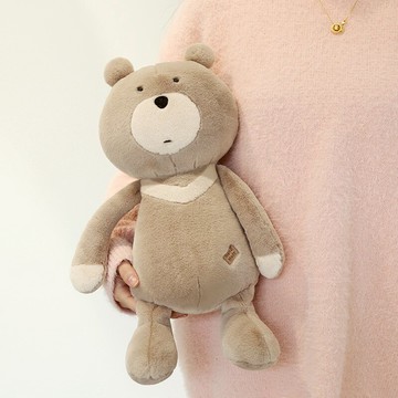 生日禮物抱抱熊毛絨玩具可愛小公仔男女孩床上睡覺抱枕布娃娃玩偶