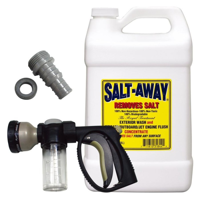 SALT-AWAY (ソルトアウェイ) 塩害 腐食 防止剤 原液 3784ml シャワー