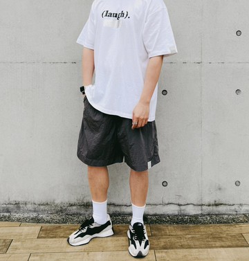 QUICK DRY 輕量快乾寬版短褲 1.0