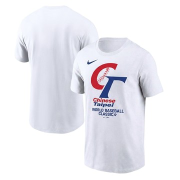 NIKE CHINESE TAIPEI 男 LOGO短T 白 NJFD-10A-WBF-M53