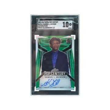 2023 LEAF METAL POP CENTURY  山謬傑克森簽名卡