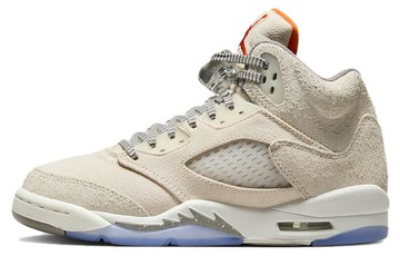 JORDAN 5 RETRO SE CRAFT LIGHT OREWOOD BROWN GS