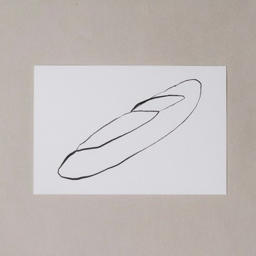 baguette / 明信片