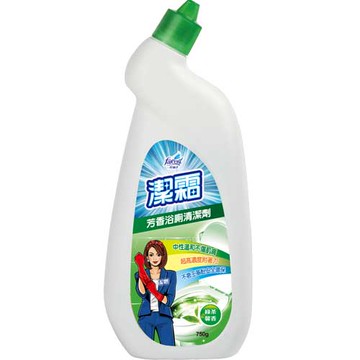 潔霜 芳香浴廁清潔劑 綠茶馨香 750g