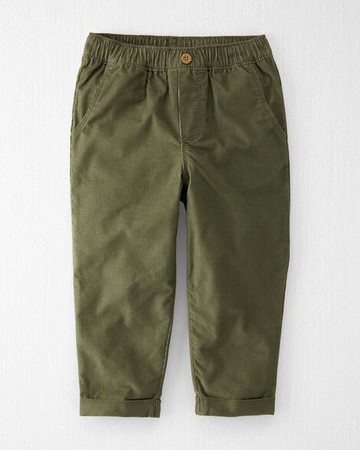Toddler Organic Cotton Corduroy Pants
