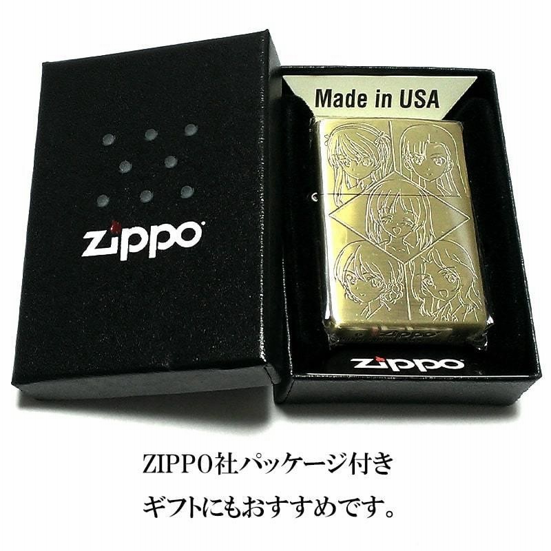 ZIPPO アニメ ガールズ＆パンツァー ガルパン 10校隊長 ジッポ